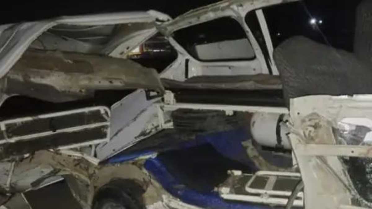 राजकोट में सड़क हादसा, तीन लोगों की मौत